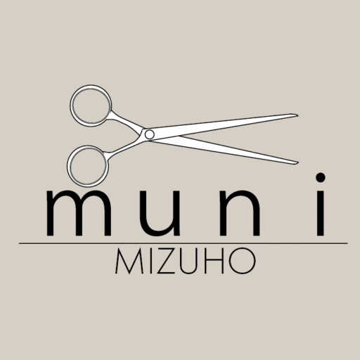 muni Mizuho 名古屋市瑞穂区の白髪ぼかし・髪質改善・若返りサロン